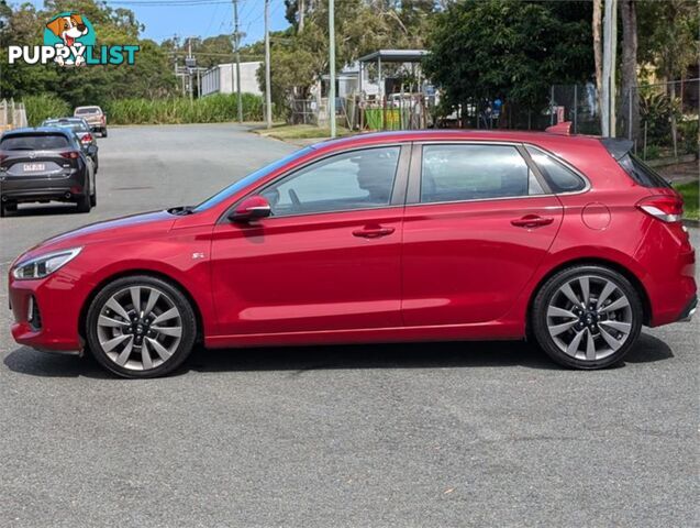 2017 HYUNDAI I30 SR PDMY18 HATCHBACK