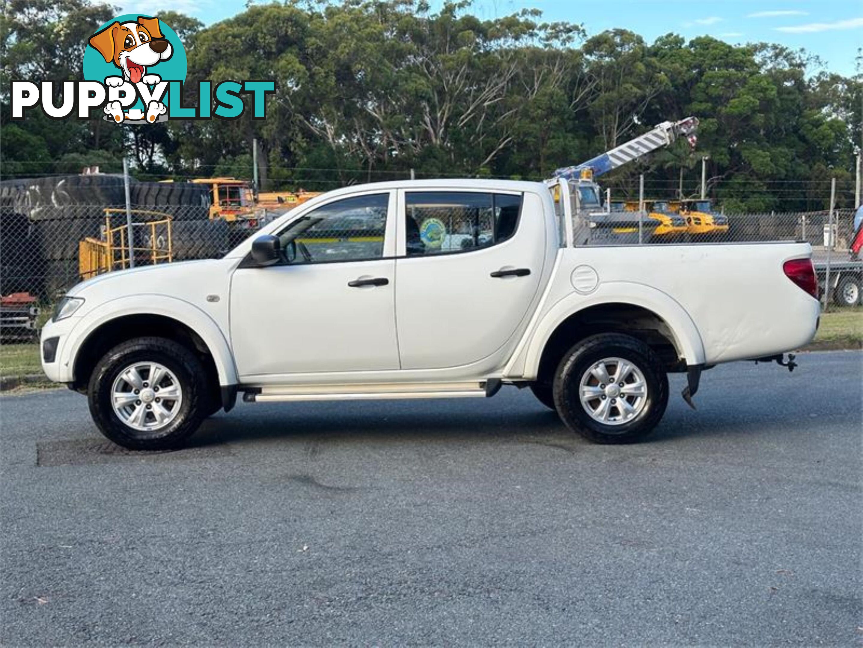 2015 MITSUBISHI TRITON GLX MNMY15 UTILITY