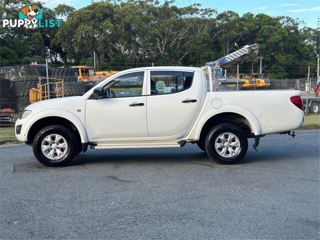 2015 MITSUBISHI TRITON GLX MNMY15 UTILITY