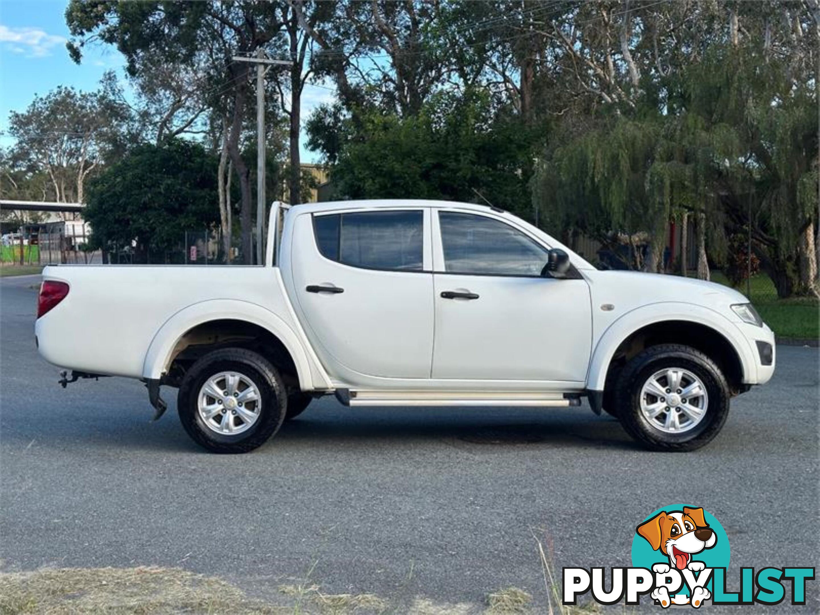 2015 MITSUBISHI TRITON GLX MNMY15 UTILITY