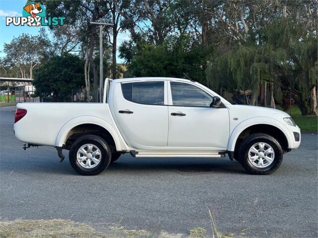 2015 MITSUBISHI TRITON GLX MNMY15 UTILITY