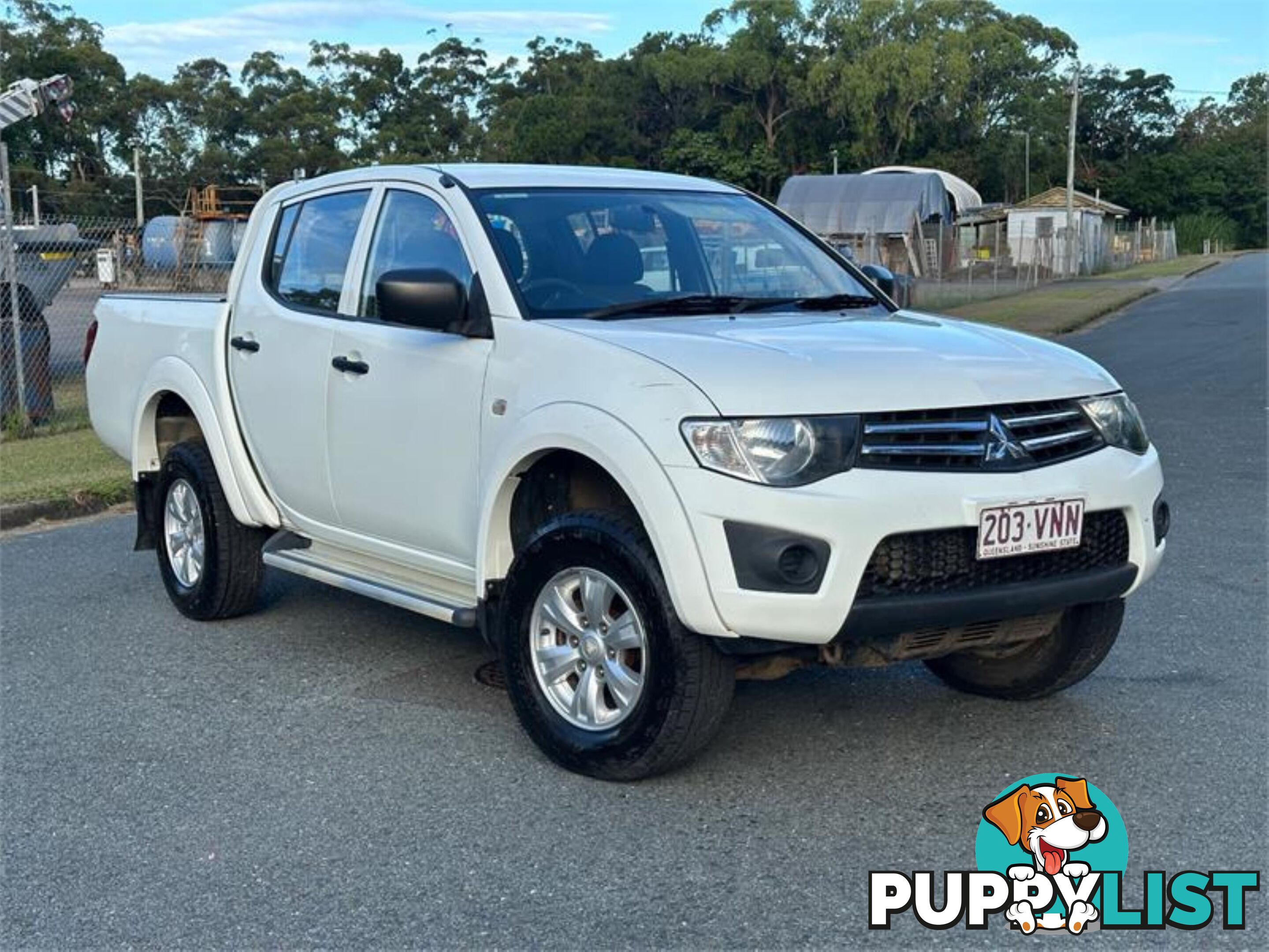 2015 MITSUBISHI TRITON GLX MNMY15 UTILITY