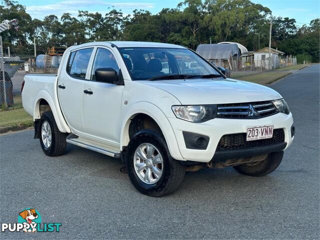 2015 MITSUBISHI TRITON GLX MNMY15 UTILITY