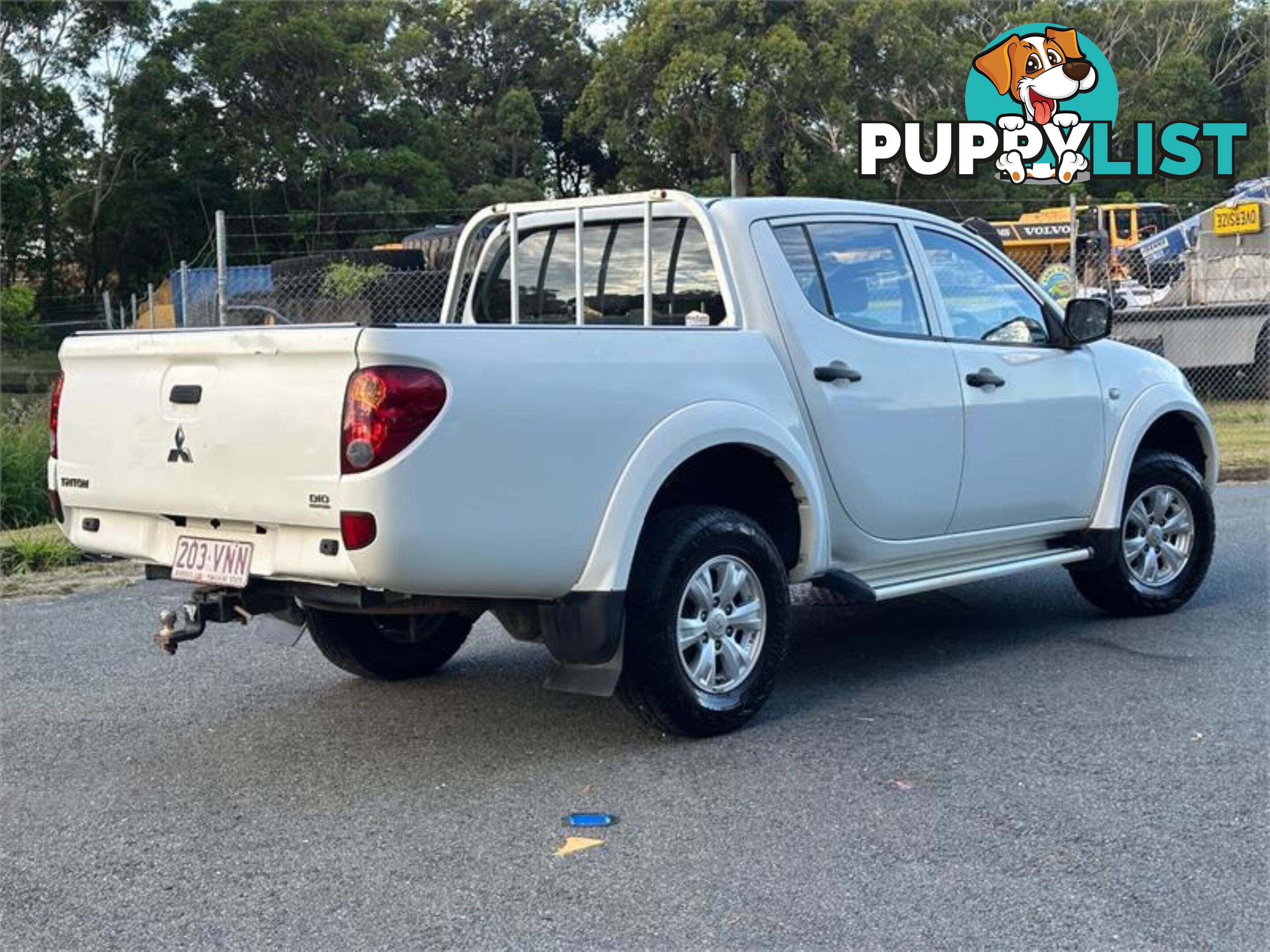 2015 MITSUBISHI TRITON GLX MNMY15 UTILITY