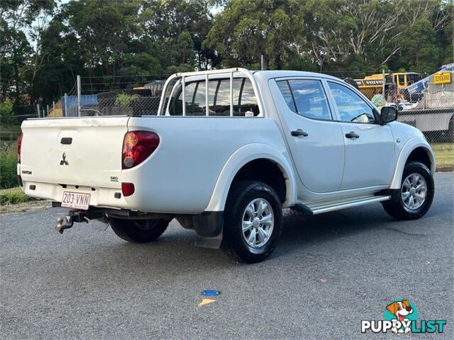 2015 MITSUBISHI TRITON GLX MNMY15 UTILITY