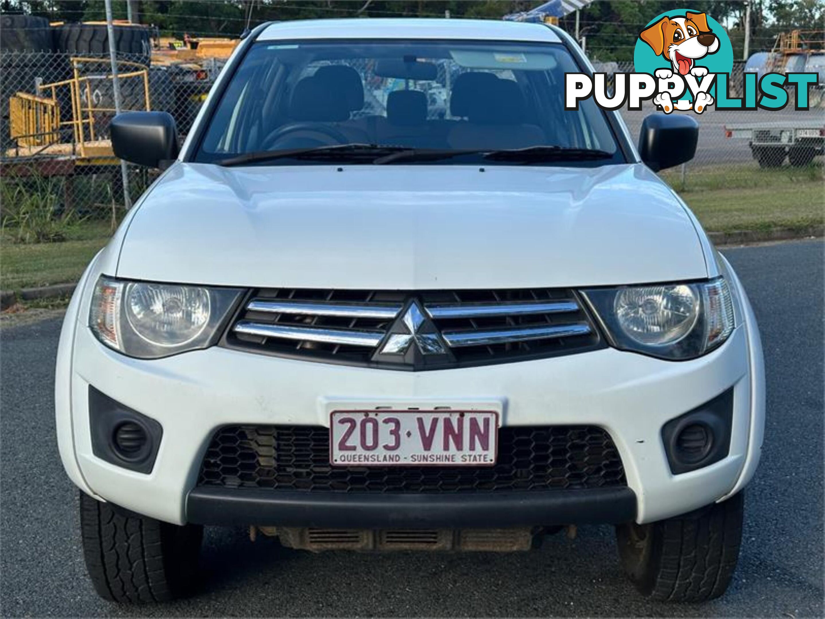 2015 MITSUBISHI TRITON GLX MNMY15 UTILITY