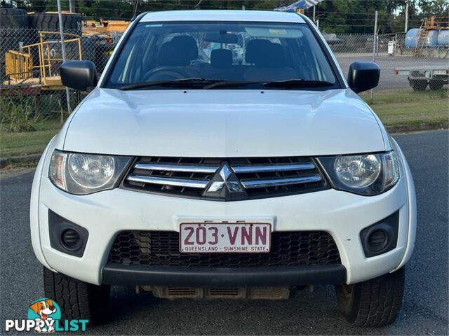 2015 MITSUBISHI TRITON GLX MNMY15 UTILITY