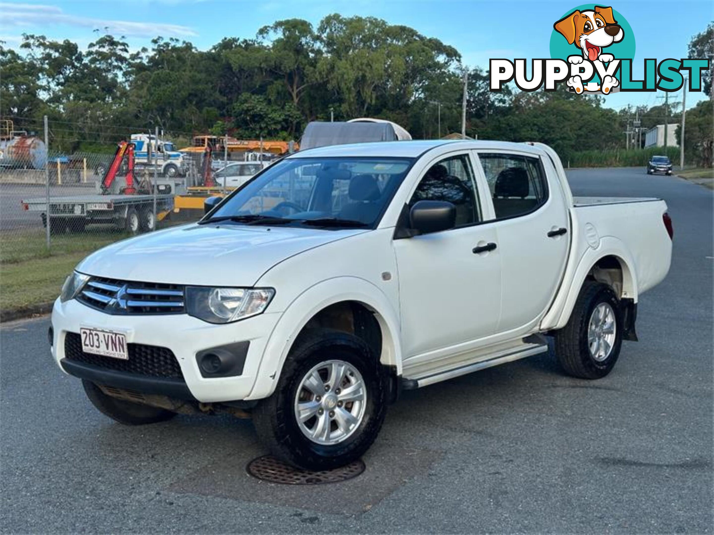 2015 MITSUBISHI TRITON GLX MNMY15 UTILITY