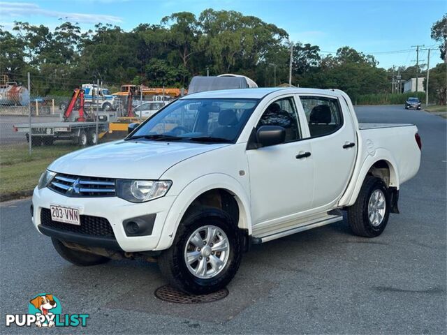 2015 MITSUBISHI TRITON GLX MNMY15 UTILITY