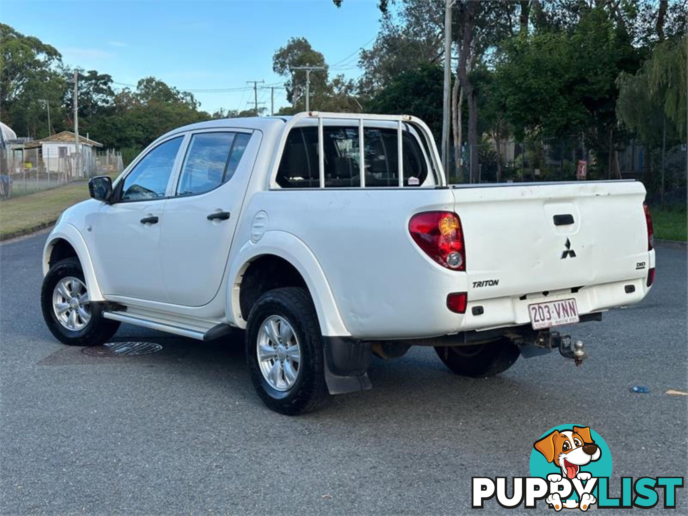 2015 MITSUBISHI TRITON GLX MNMY15 UTILITY