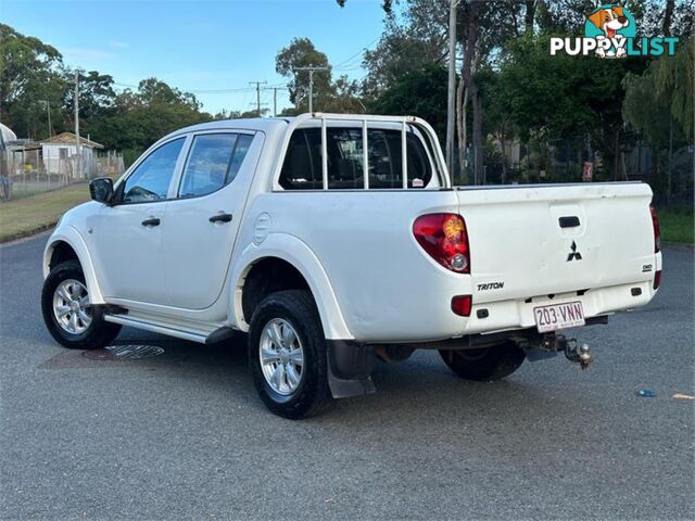 2015 MITSUBISHI TRITON GLX MNMY15 UTILITY