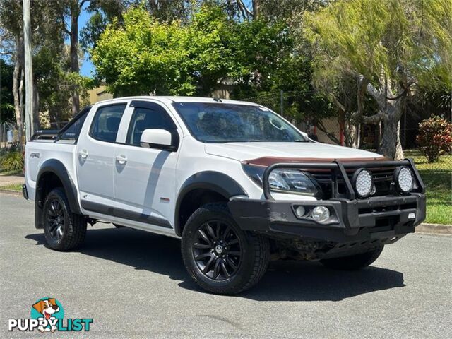 2019 HOLDEN COLORADO LS X RGMY20 UTILITY