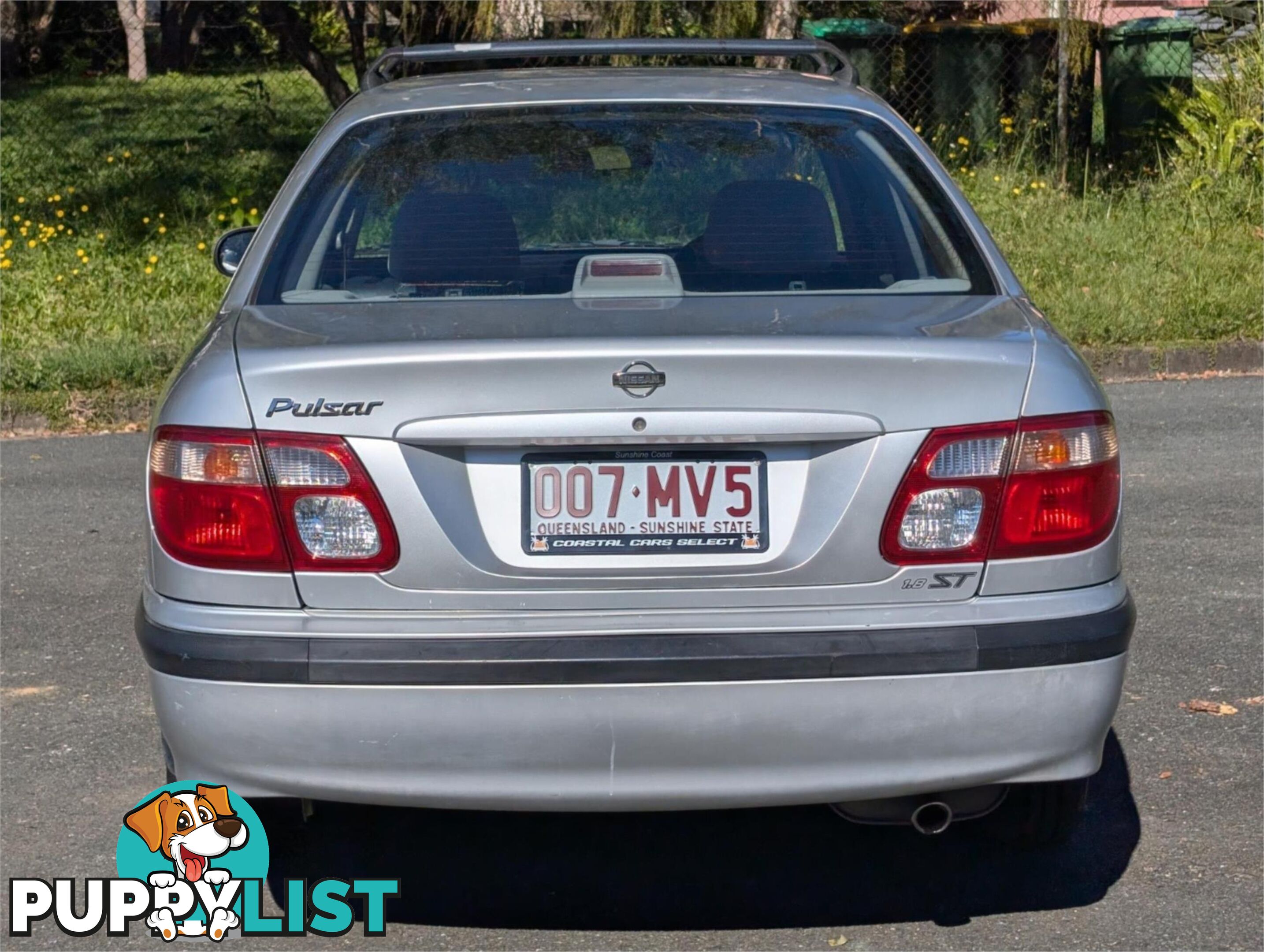 2000 NISSAN PULSAR ST N16 SEDAN