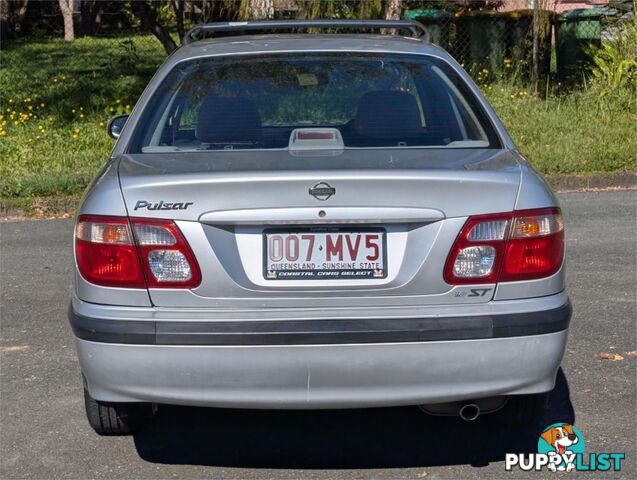 2000 NISSAN PULSAR ST N16 SEDAN