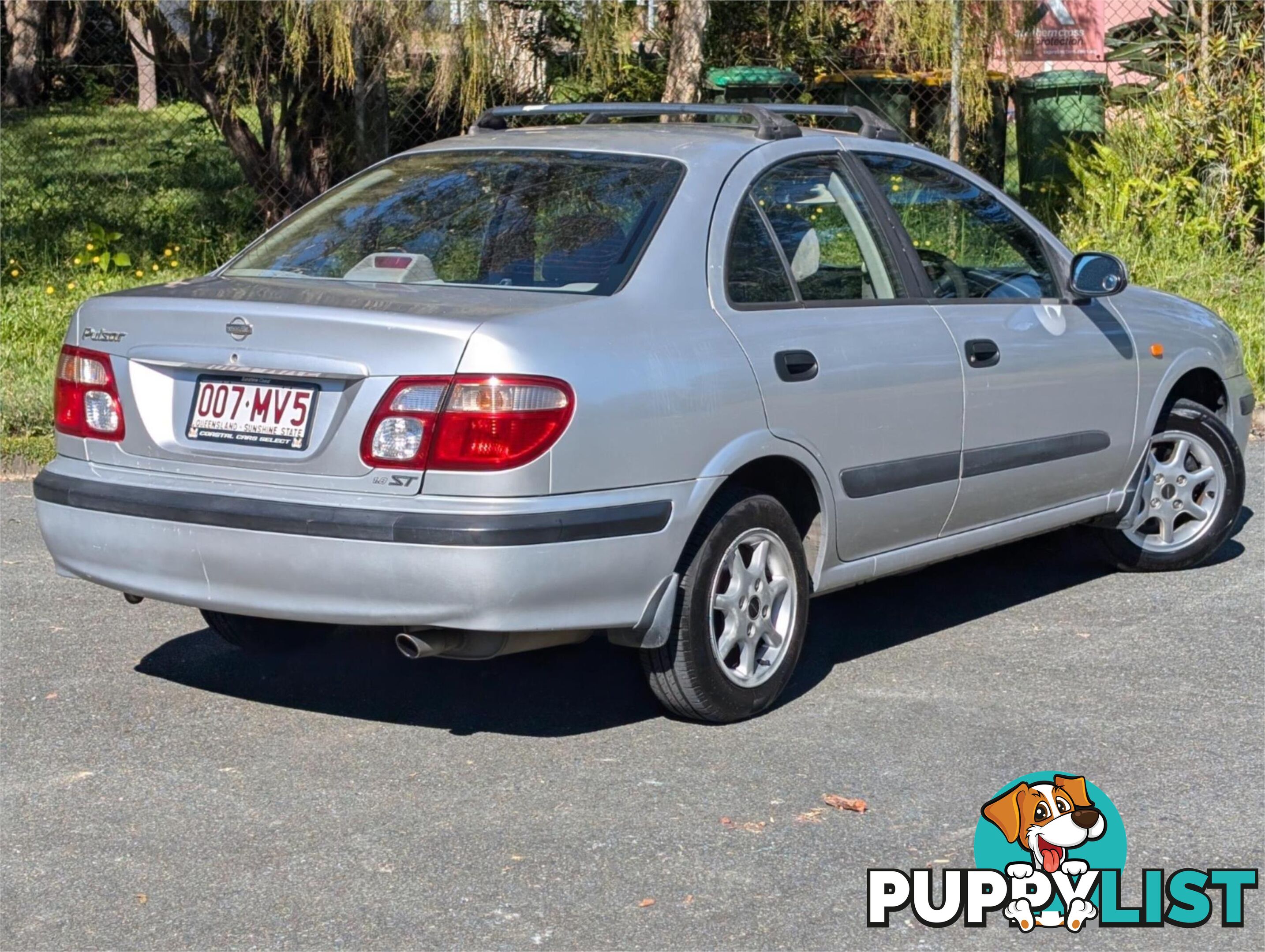 2000 NISSAN PULSAR ST N16 SEDAN