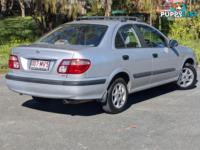 2000 NISSAN PULSAR ST N16 SEDAN