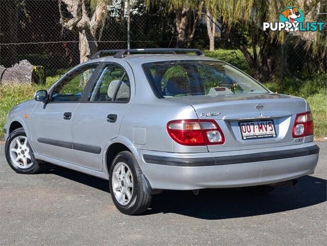 2000 NISSAN PULSAR ST N16 SEDAN