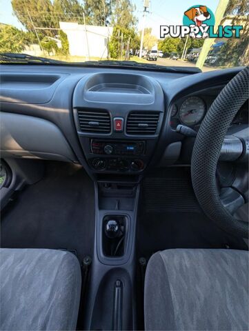 2000 NISSAN PULSAR ST N16 SEDAN
