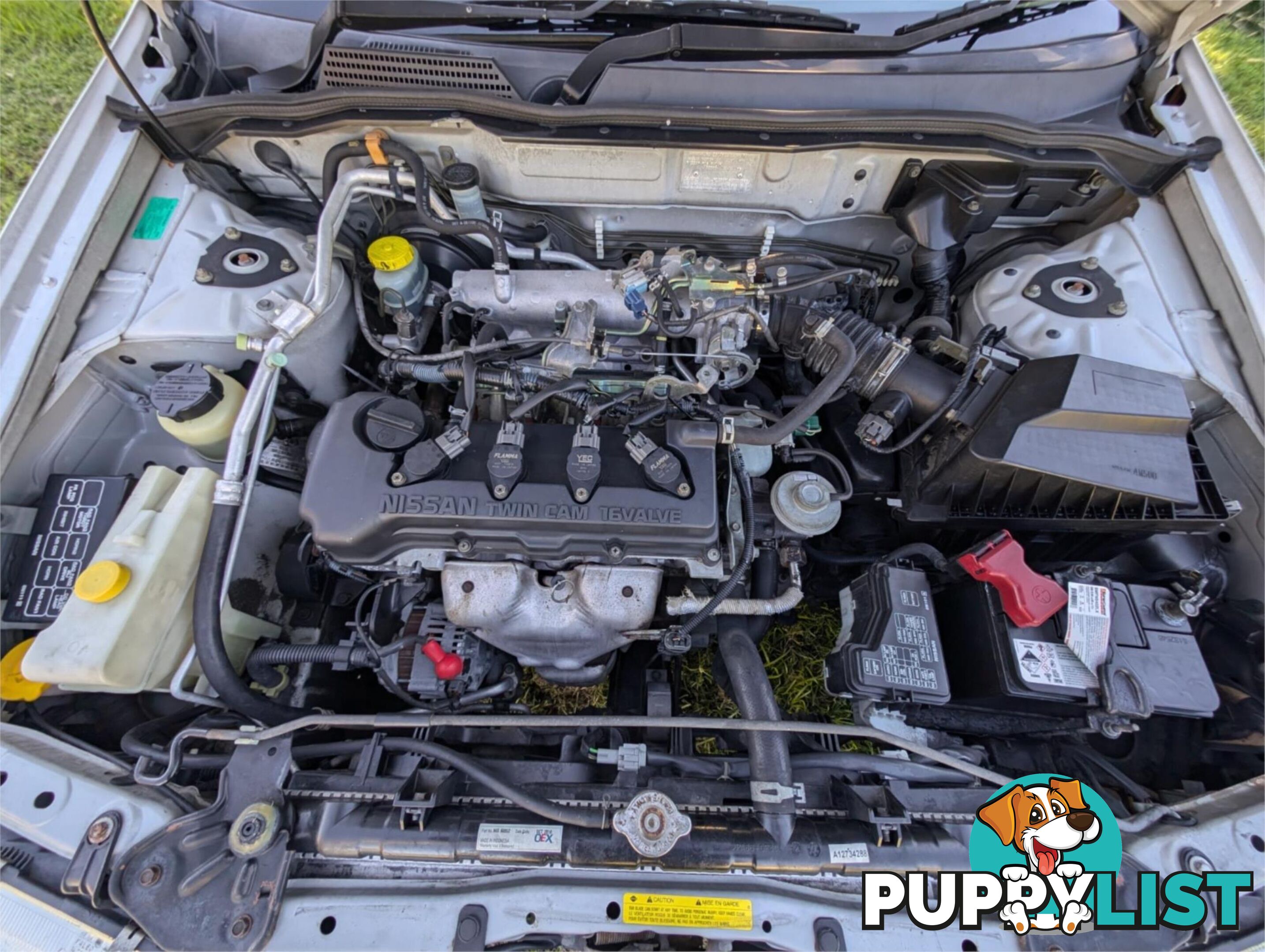 2000 NISSAN PULSAR ST N16 SEDAN