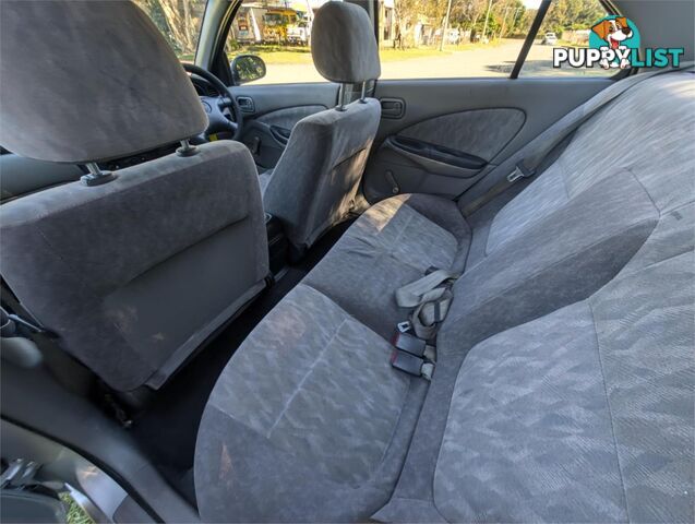 2000 NISSAN PULSAR ST N16 SEDAN