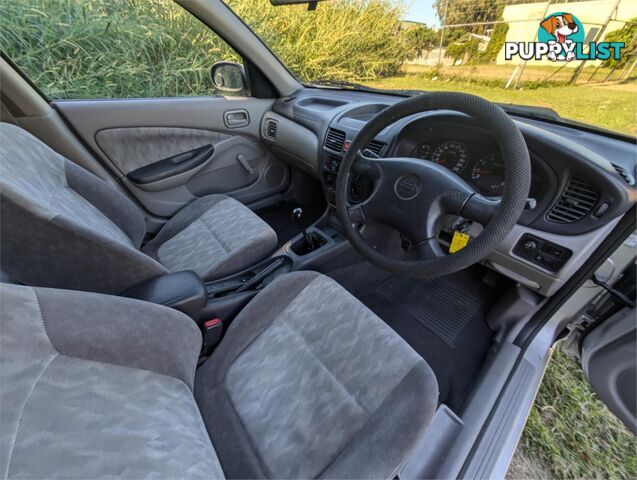 2000 NISSAN PULSAR ST N16 SEDAN