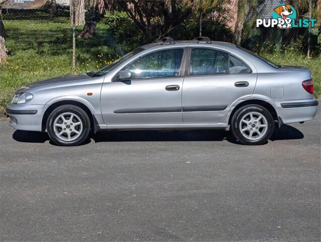 2000 NISSAN PULSAR ST N16 SEDAN