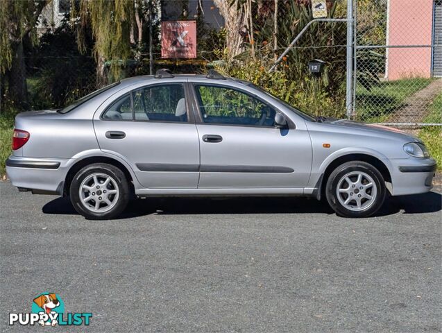 2000 NISSAN PULSAR ST N16 SEDAN