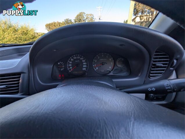2000 NISSAN PULSAR ST N16 SEDAN