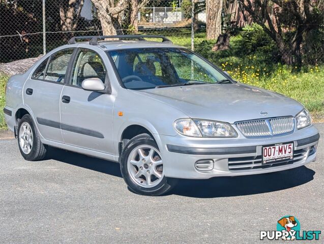 2000 NISSAN PULSAR ST N16 SEDAN