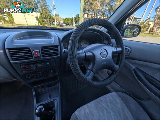 2000 NISSAN PULSAR ST N16 SEDAN
