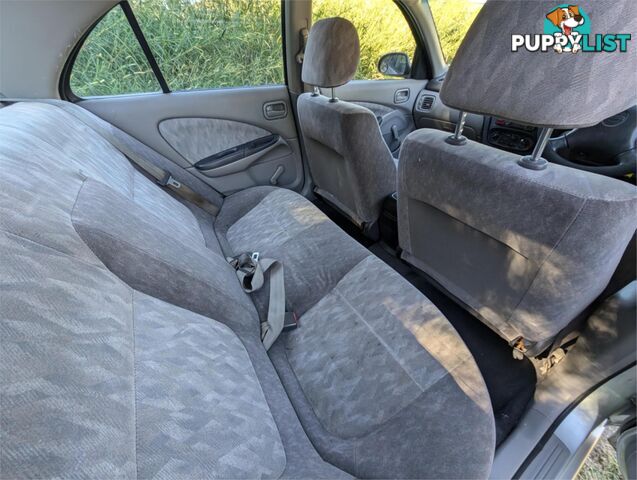 2000 NISSAN PULSAR ST N16 SEDAN