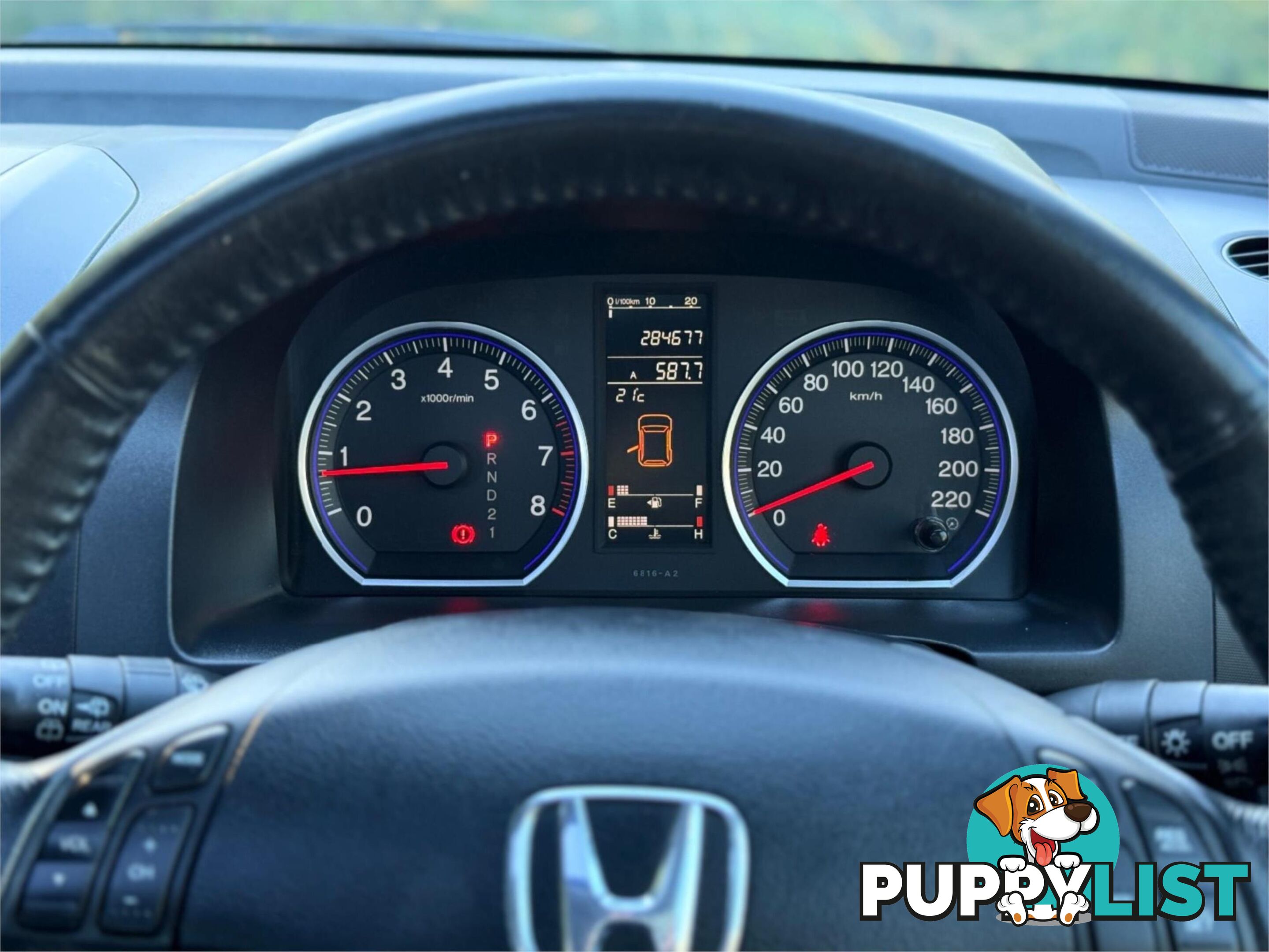 2007 HONDA CR-V LUXURY REMY2007 WAGON