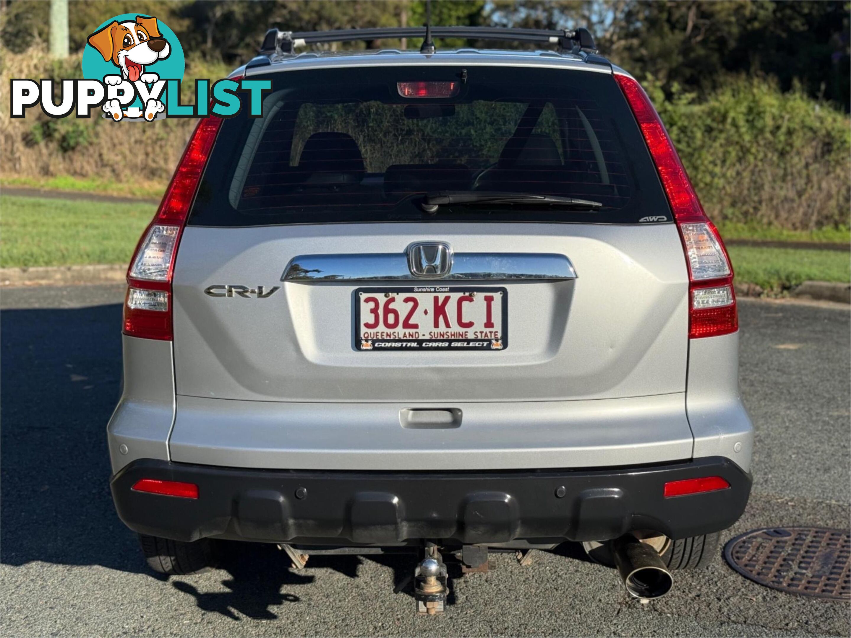 2007 HONDA CR-V LUXURY REMY2007 WAGON