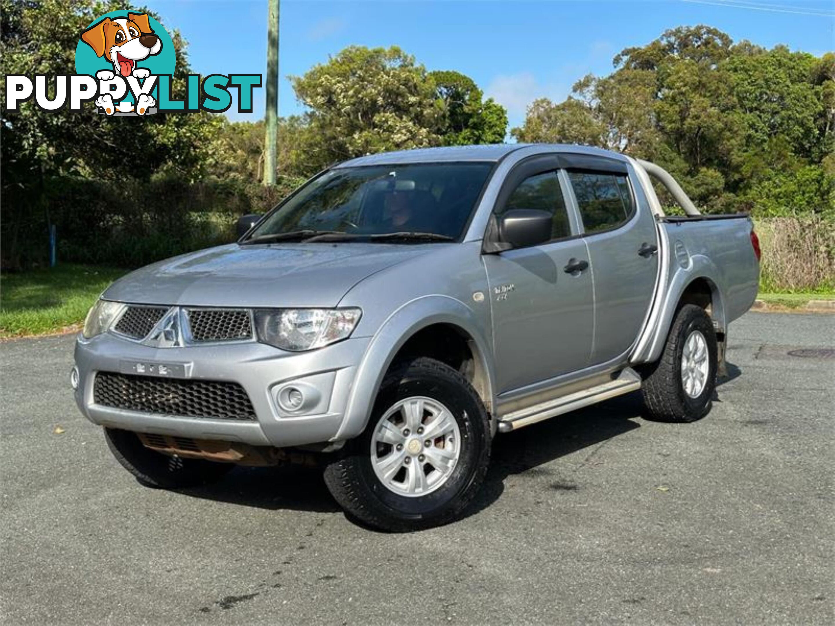 2012 MITSUBISHI TRITON GL R MNMY12 UTILITY