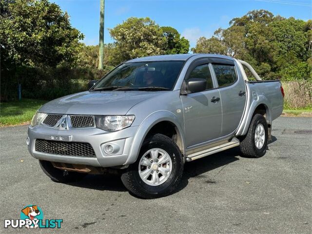 2012 MITSUBISHI TRITON GL R MNMY12 UTILITY