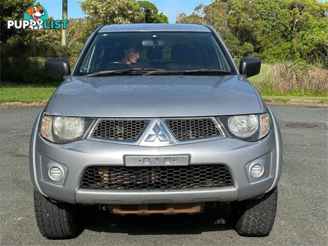 2012 MITSUBISHI TRITON GL R MNMY12 UTILITY