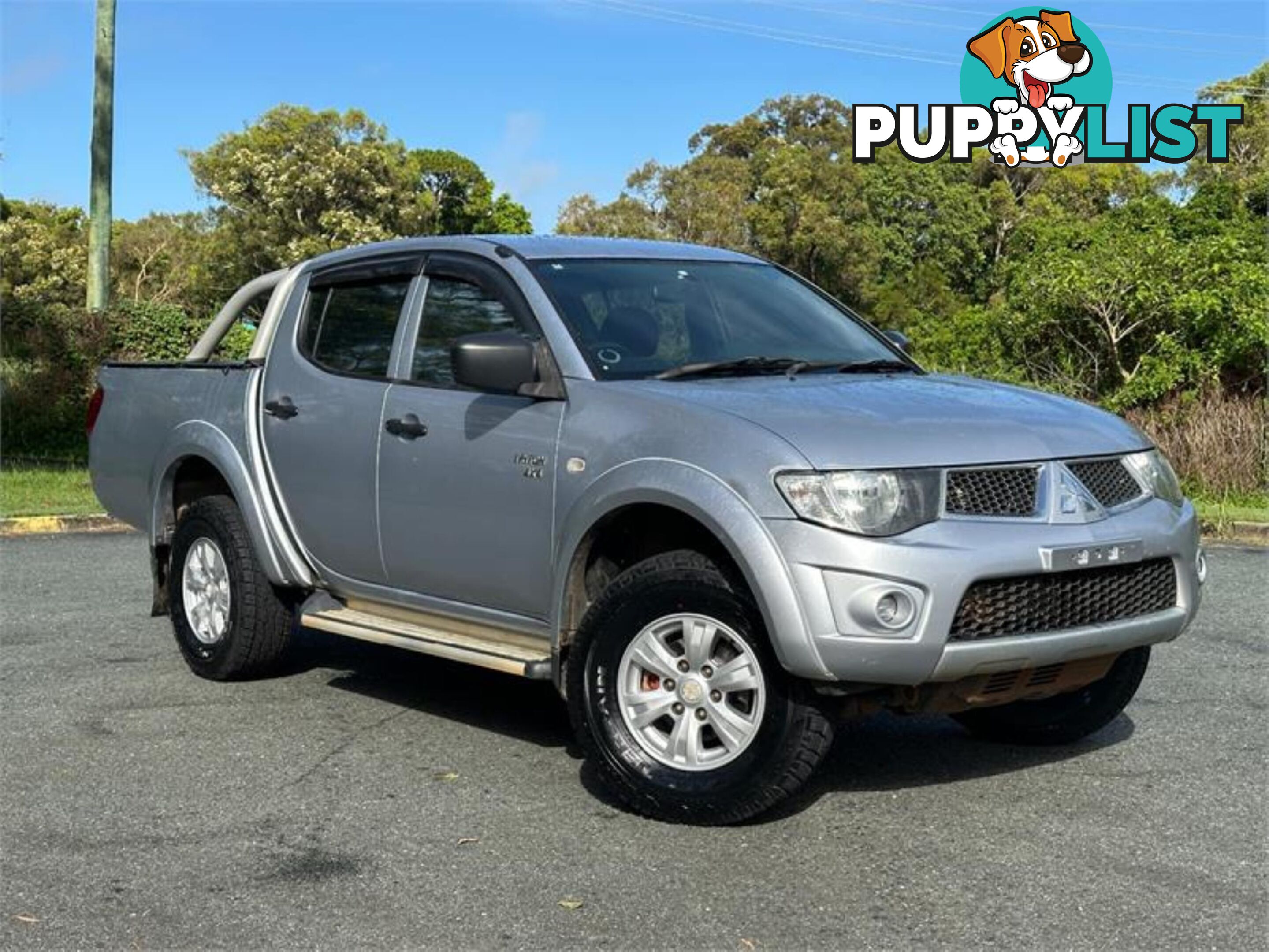 2012 MITSUBISHI TRITON GL R MNMY12 UTILITY