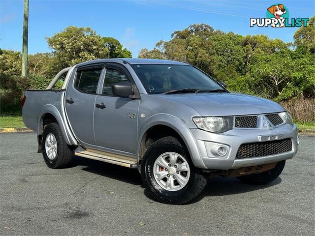 2012 MITSUBISHI TRITON GL R MNMY12 UTILITY