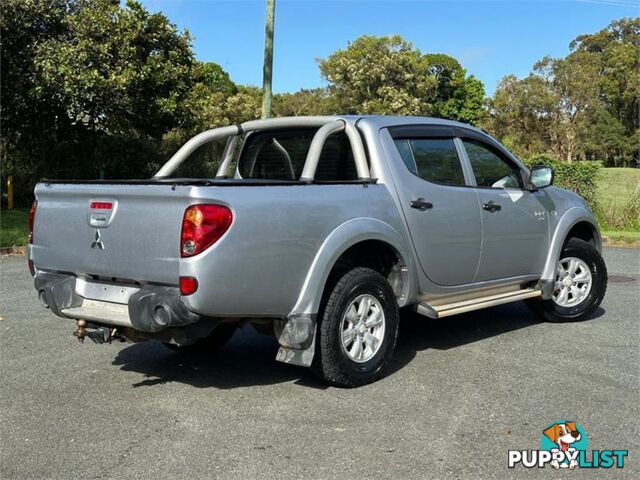 2012 MITSUBISHI TRITON GL R MNMY12 UTILITY