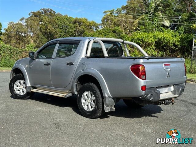 2012 MITSUBISHI TRITON GL R MNMY12 UTILITY