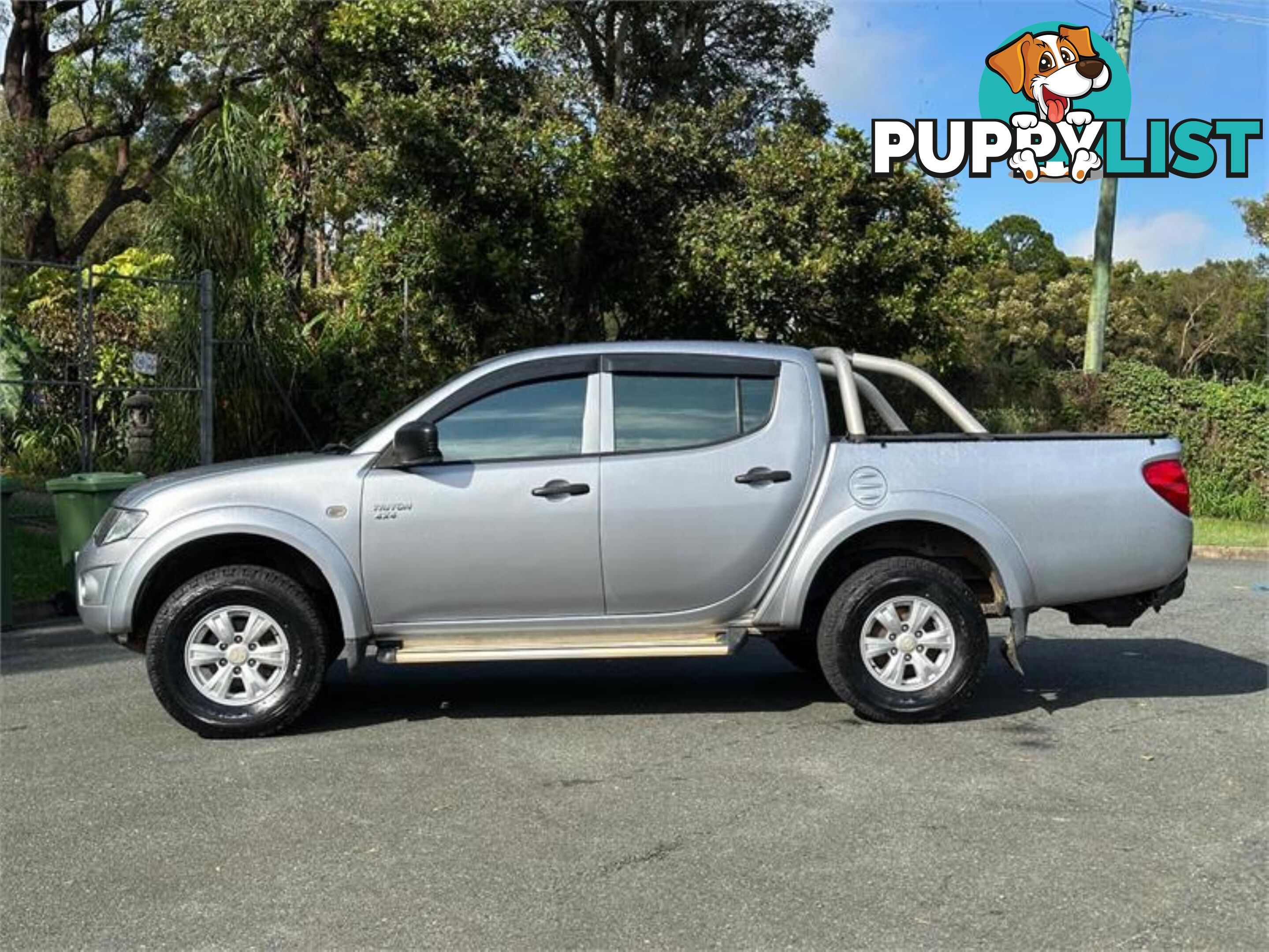 2012 MITSUBISHI TRITON GL R MNMY12 UTILITY