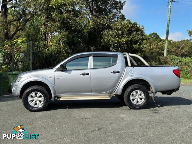 2012 MITSUBISHI TRITON GL R MNMY12 UTILITY