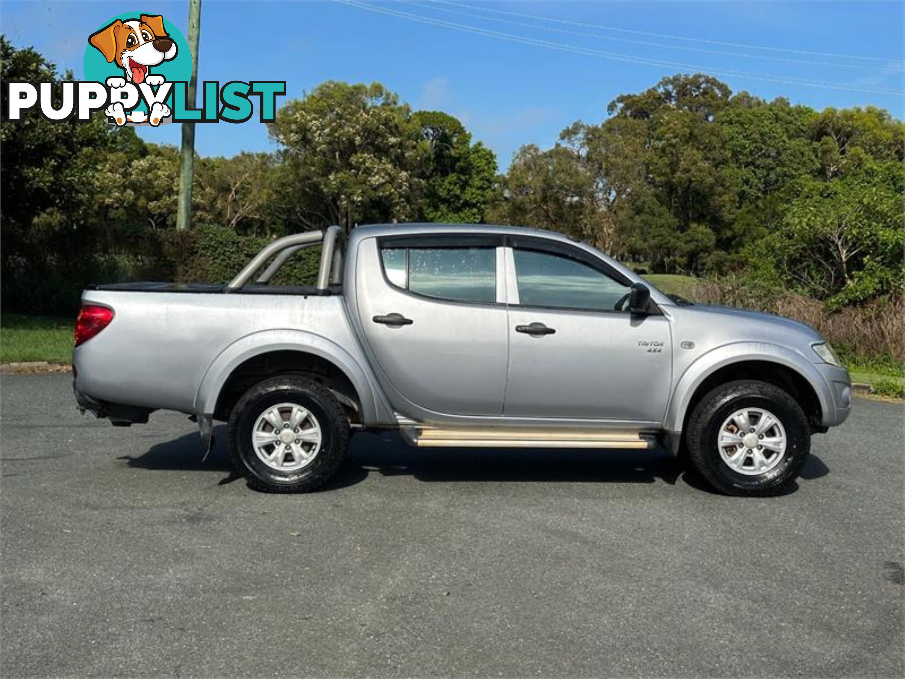 2012 MITSUBISHI TRITON GL R MNMY12 UTILITY