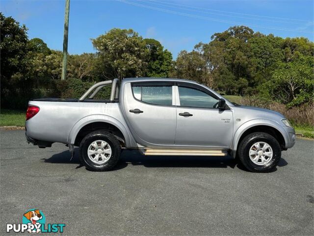 2012 MITSUBISHI TRITON GL R MNMY12 UTILITY