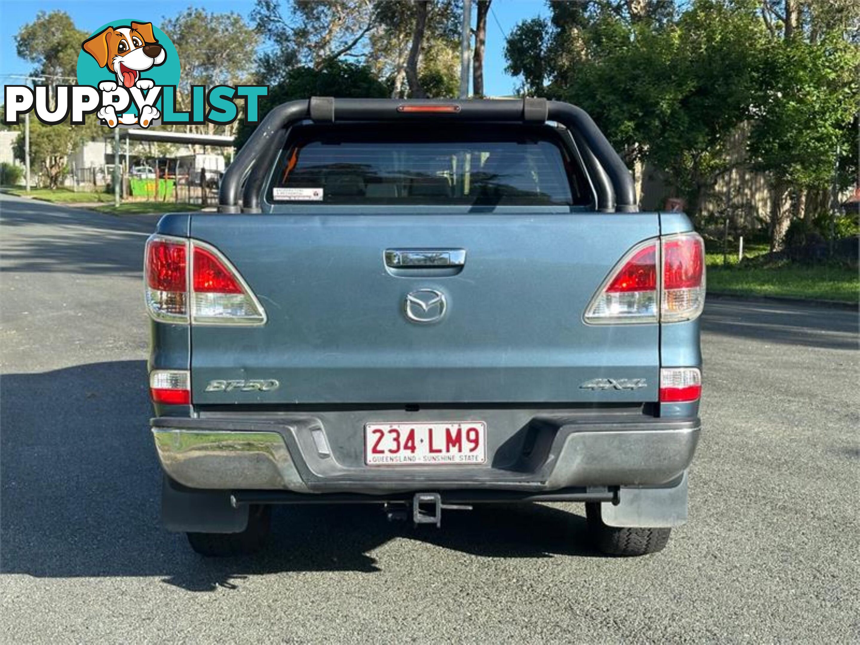 2013 MAZDA BT-50 XTR UP0YF1 UTILITY