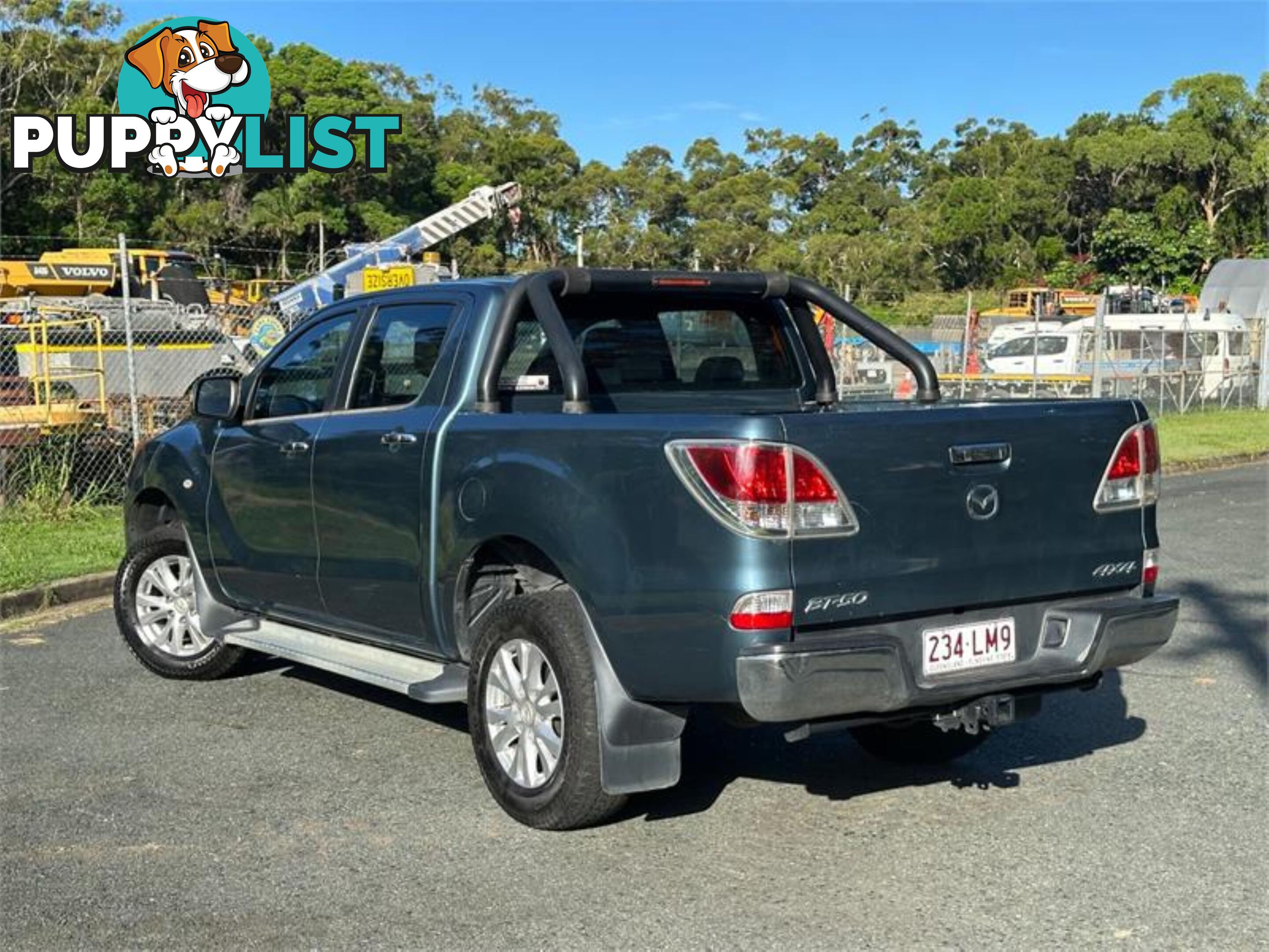 2013 MAZDA BT-50 XTR UP0YF1 UTILITY