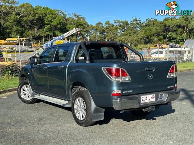 2013 MAZDA BT-50 XTR UP0YF1 UTILITY