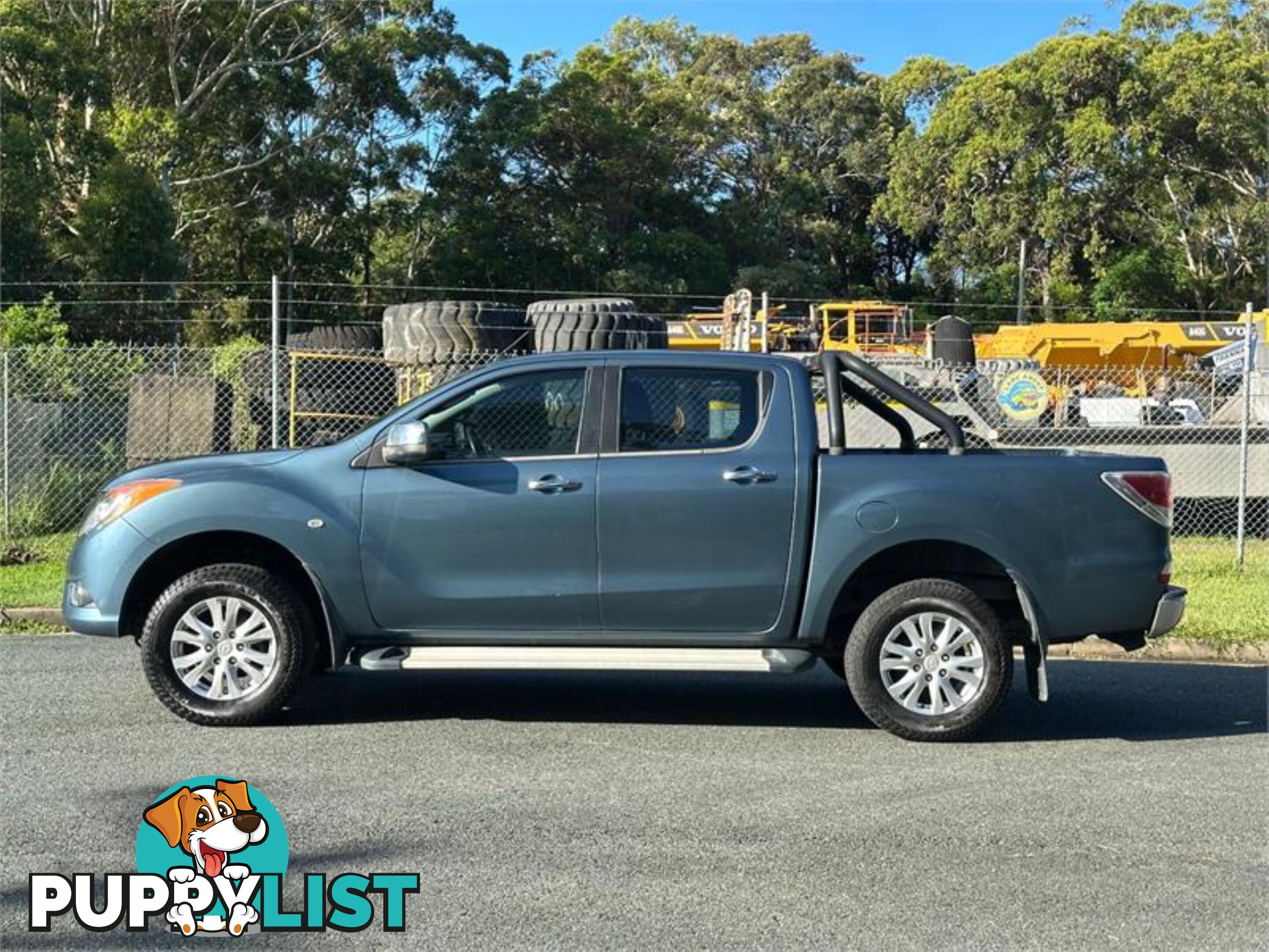 2013 MAZDA BT-50 XTR UP0YF1 UTILITY