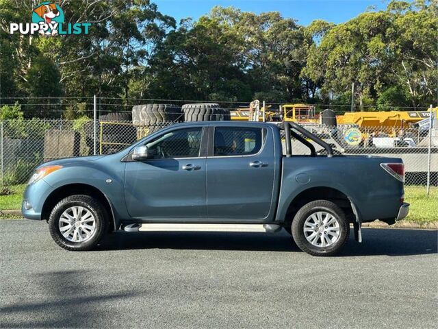 2013 MAZDA BT-50 XTR UP0YF1 UTILITY