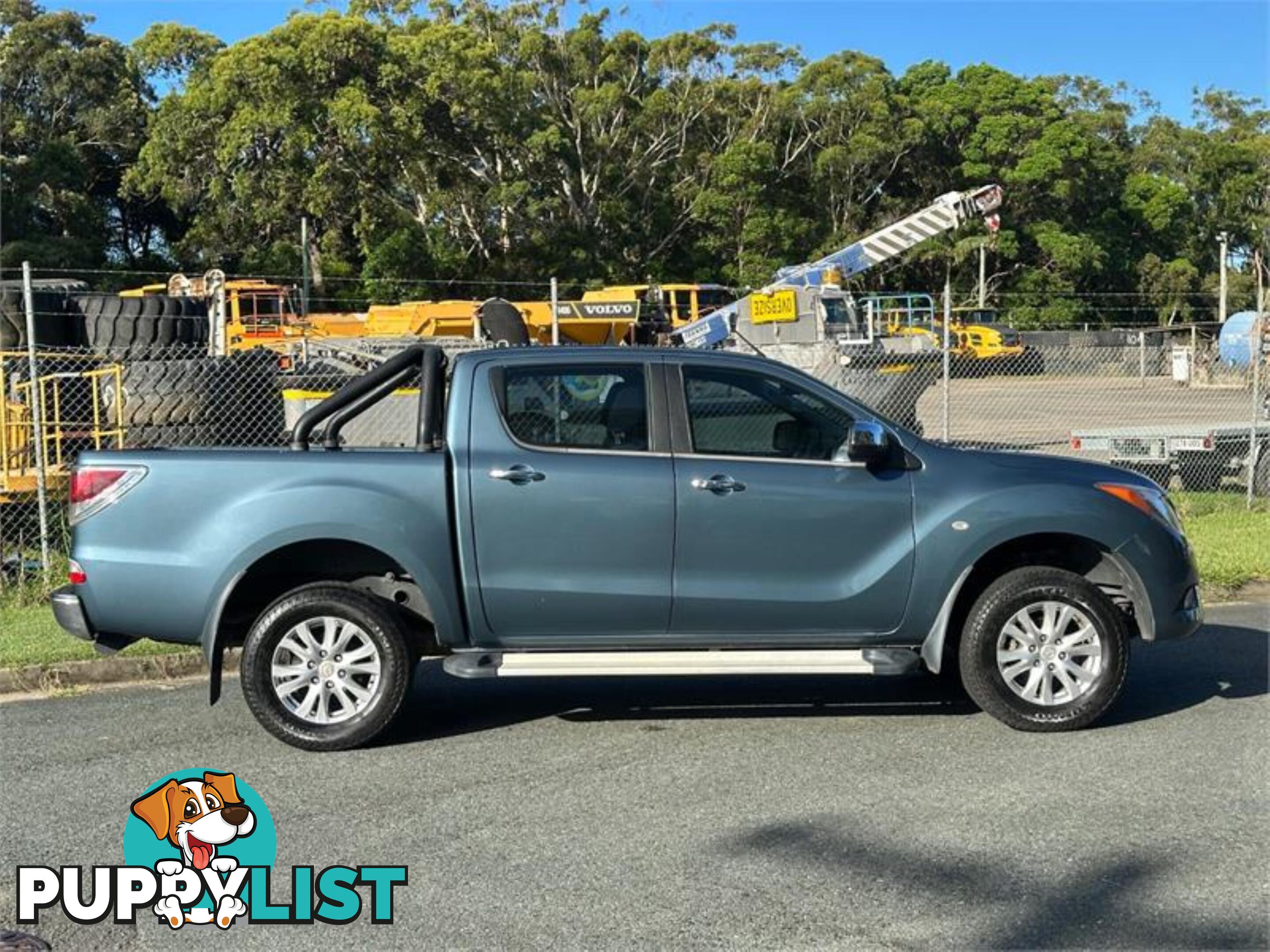 2013 MAZDA BT-50 XTR UP0YF1 UTILITY